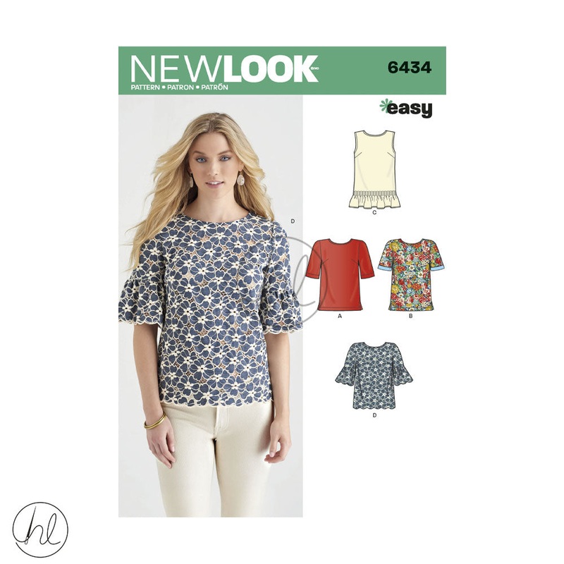 NEW LOOK PATTERNS N6434