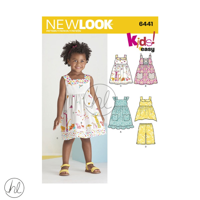 NEW LOOK PATTERNS N6441
