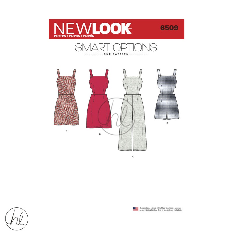 NEW LOOK PATTERNS N6509