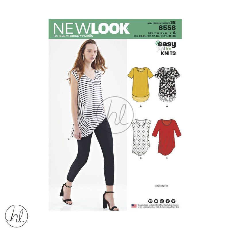 NEW LOOK PATTERNS N6556