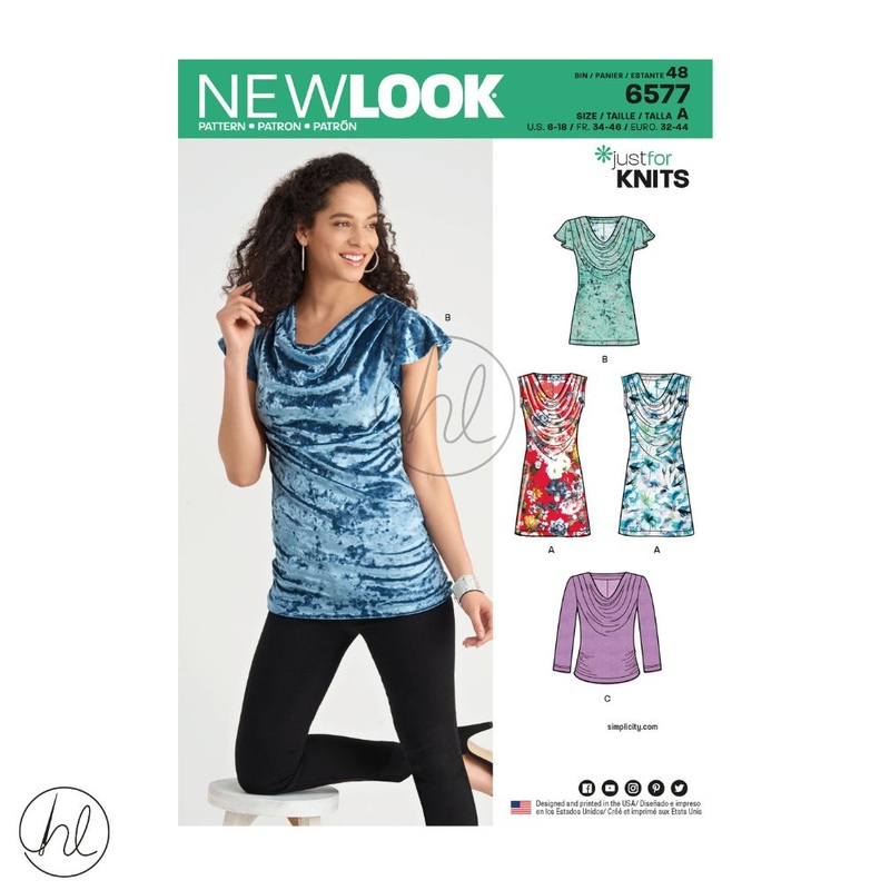 New Look Patterns N6577