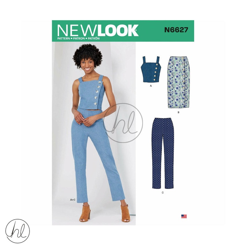NEW LOOK PATTERNS N6627