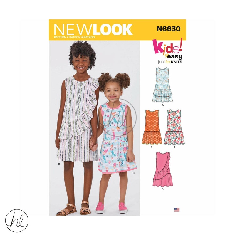 NEW LOOK PATTERNS N6630