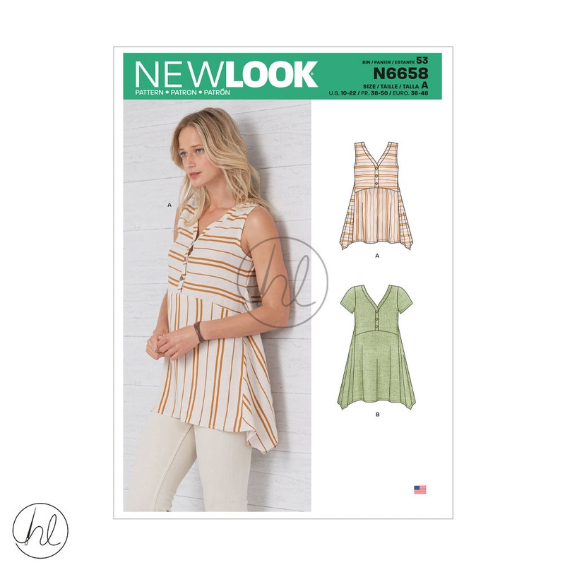 NEW LOOK PATTERNS N6658
