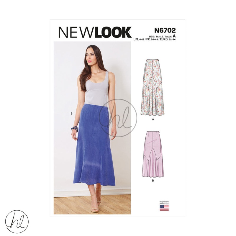 NEW LOOK PATTERNS N6702