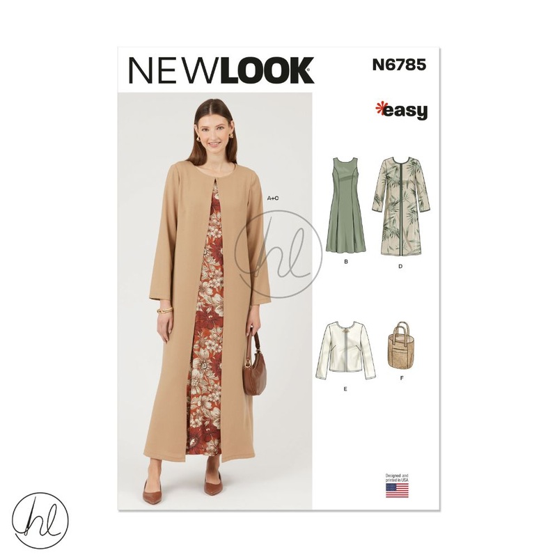 New Look Patterns N6785