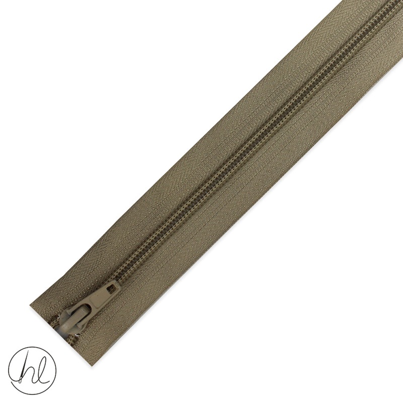 NYLON OPEN END ZIPS - 50CM