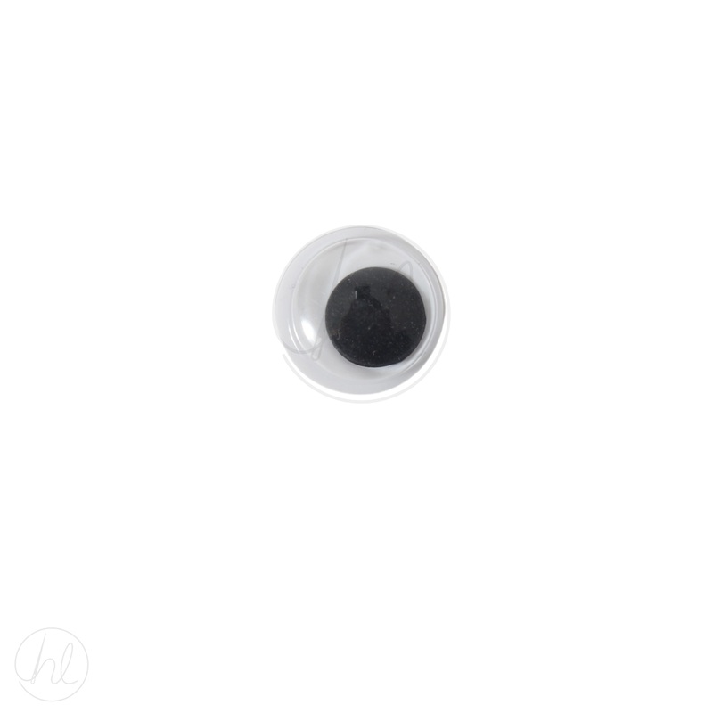 PASTE ON EYES 15MM  ASSORTED FREE 1