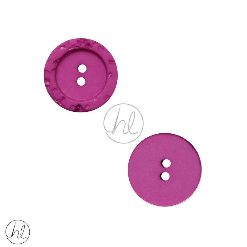 PLAIN BUTTONS CERISE 19MM D4700-28