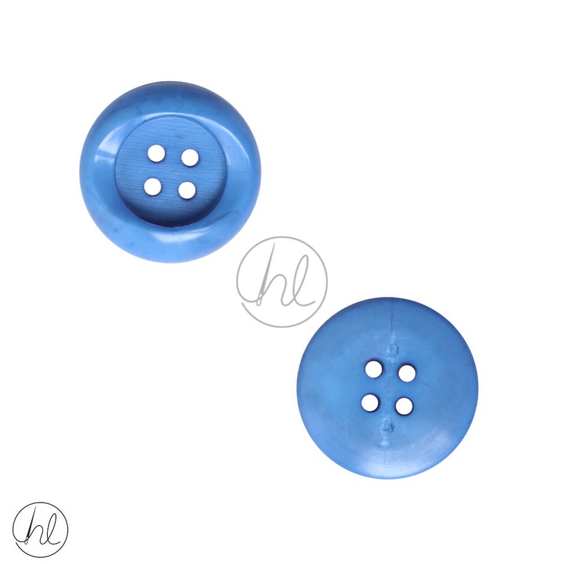 PLAIN BUTTONS CERULEAN DBC4-5 24MM