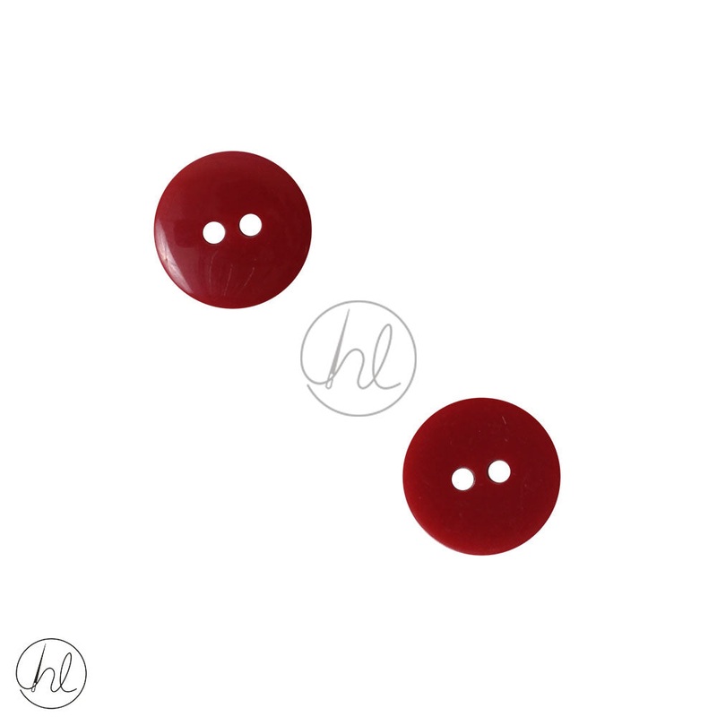 PLAIN BUTTONS MAROON 14MM 1511-20