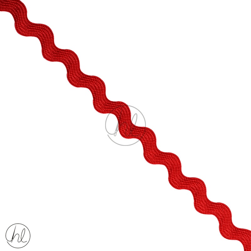 RIC RAC P-METER RED5MM 058-025