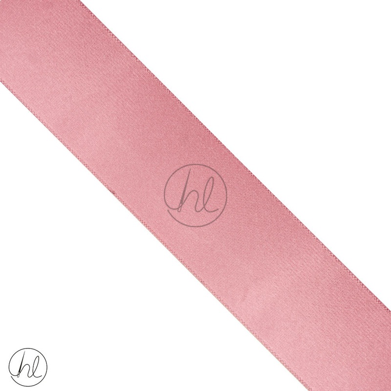 SATIN RIBBON DUSTY PINK PER M 38MM