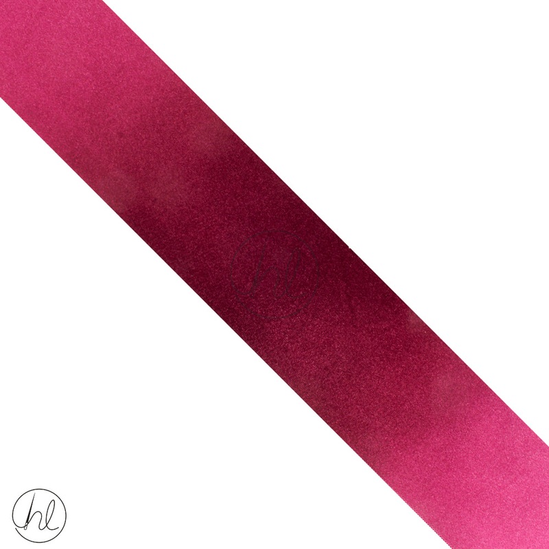 SATIN RIBBON ROLL BURGUNDY 50MMx20M 51