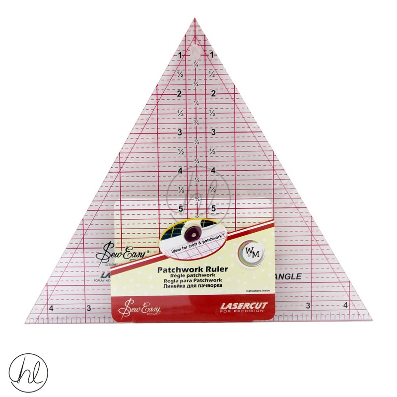 SEW EASY TRIANGLE 60 DEGREES M904 NL41703 12" X 13 7/8"