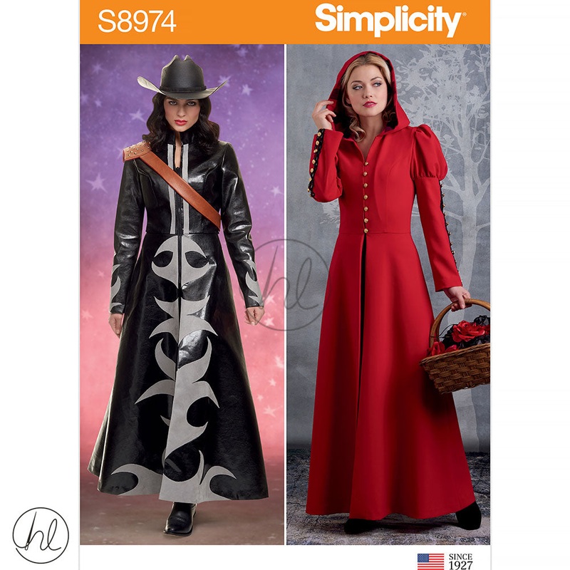 SIMP CRAFT COSTUME R5 14-22