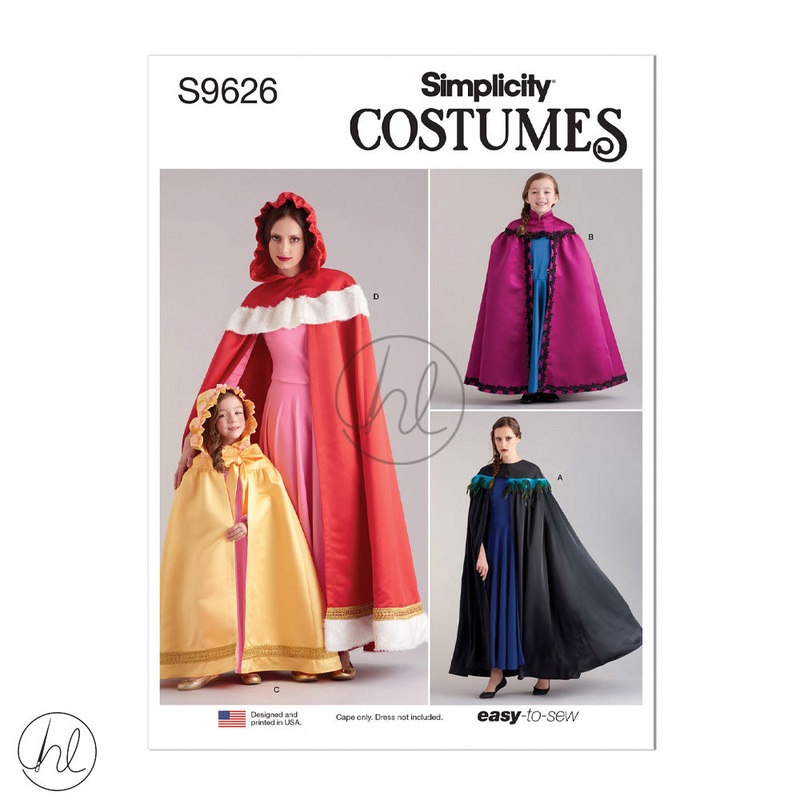 SIMPLICITY PATTERN S9626