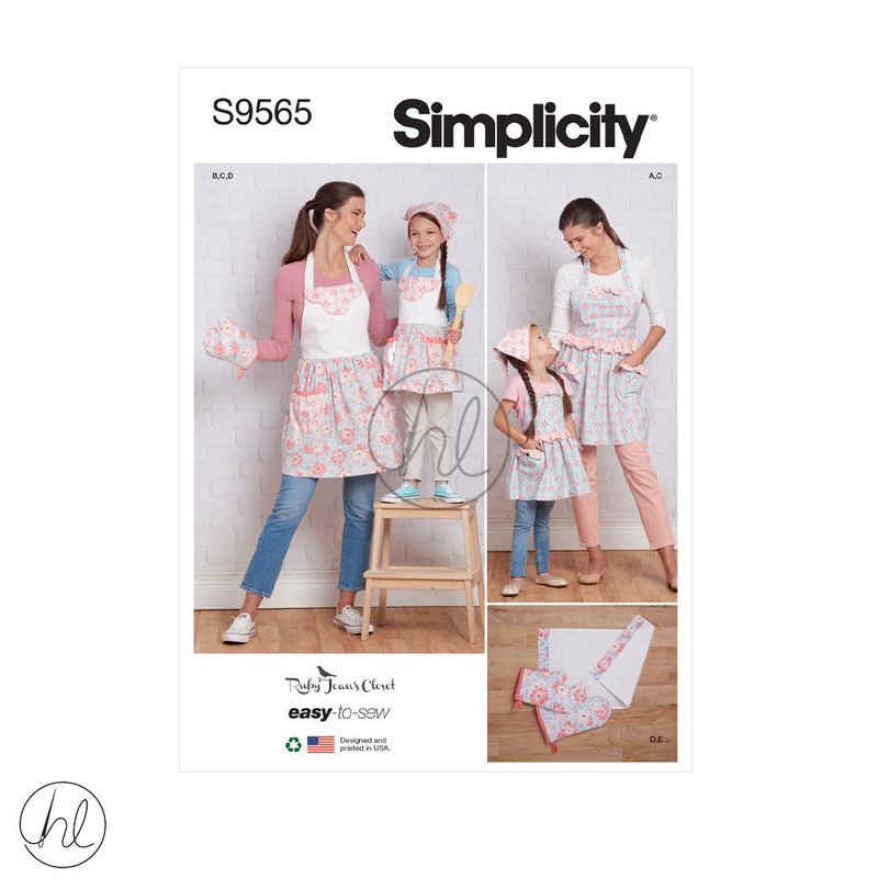 SIMPLICITY PATTERNS S9565