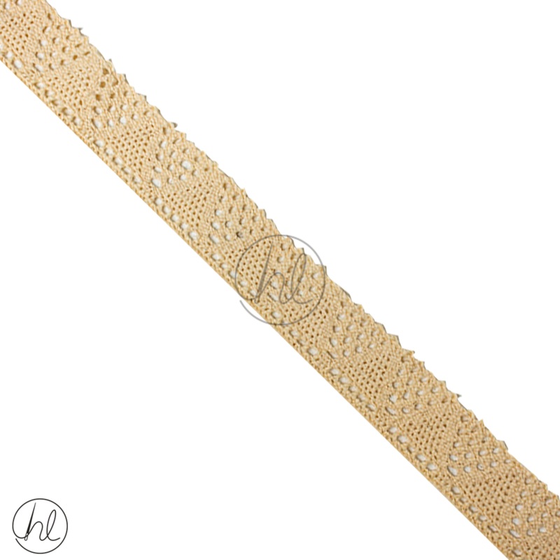 TORCHON LACE 3CM CREAM P/METER