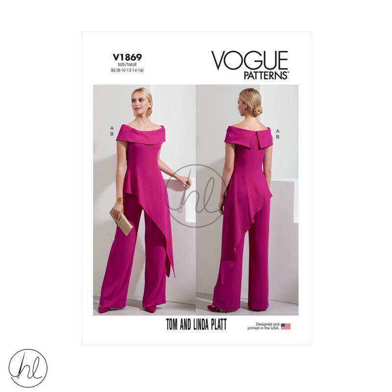 VOGUE PATTERN V1869