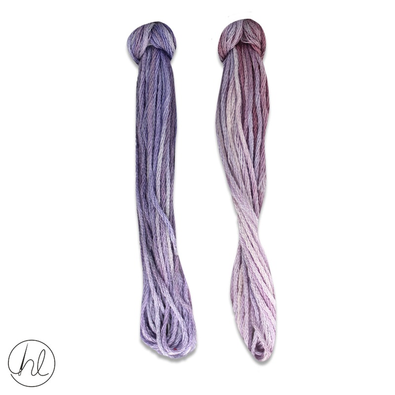 100% COTTON STRANDED THREAD 2X5M 61-GRANNY PER SET