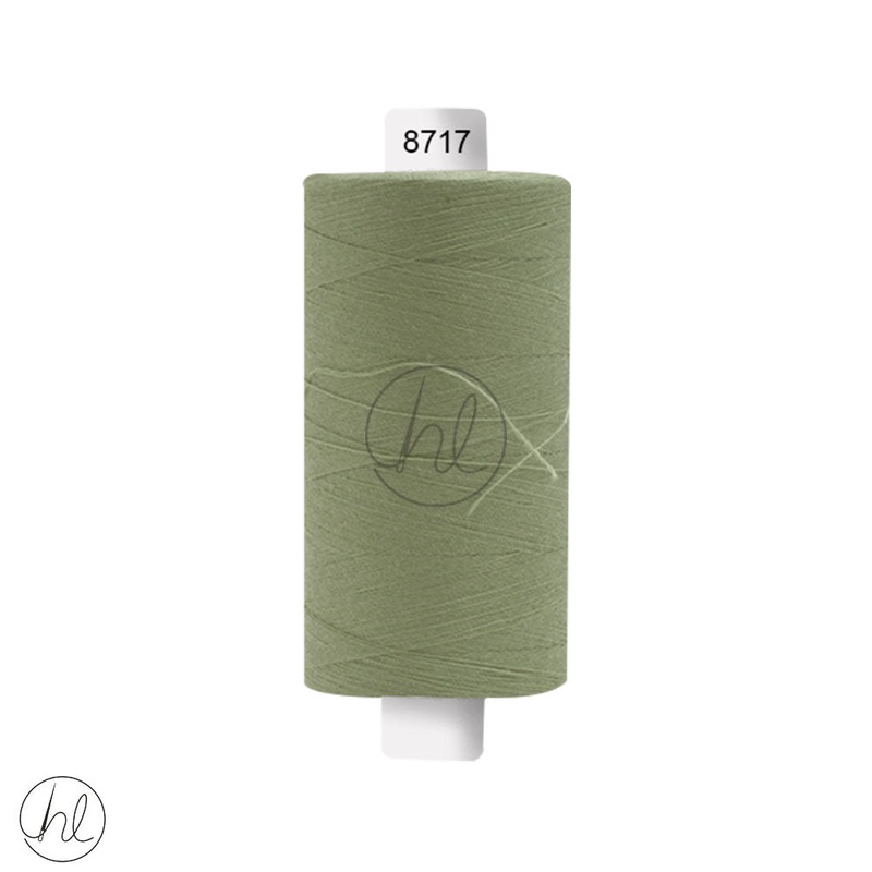 1000M SERALON COTTON THREAD P/REEL 8717