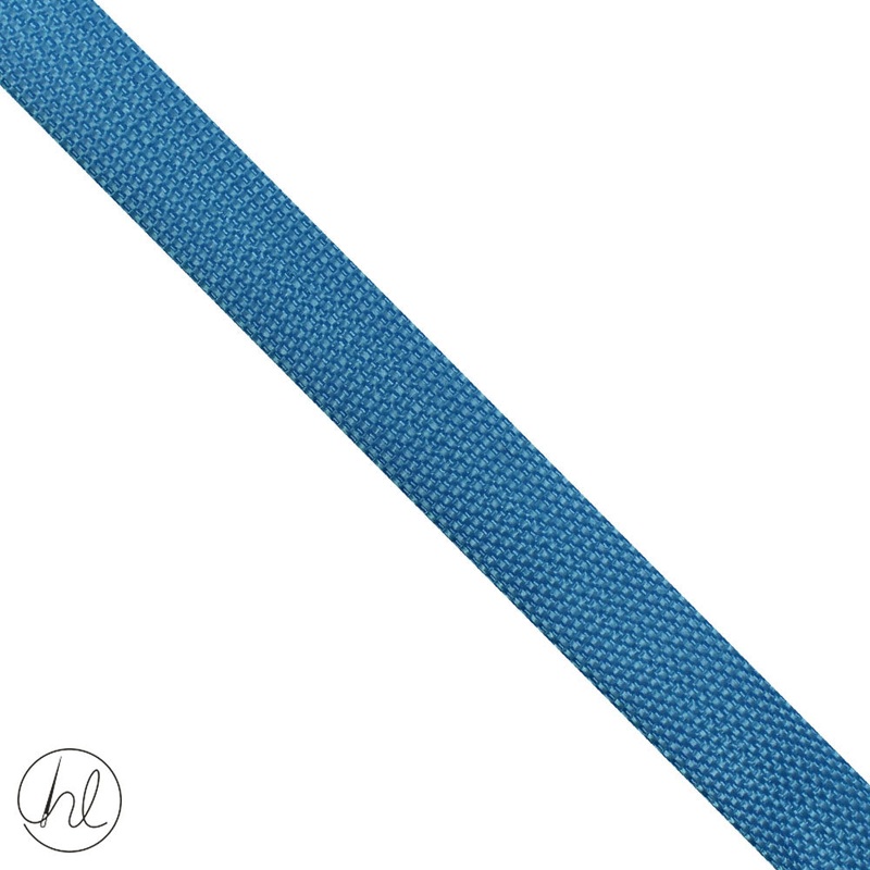 25MM WEBBING P/METRE