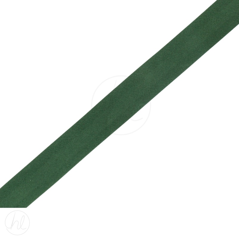BIAS BINDING COTTON 25MM  BOT/GREEN FREE 1