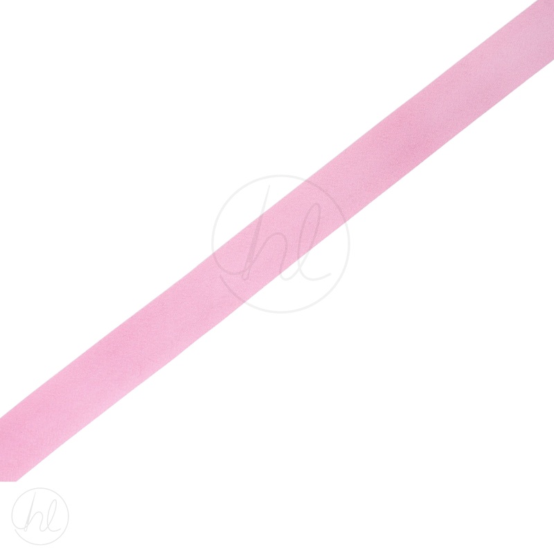 BIAS BINDING COTTON 25MM  L/PINK FREE 1