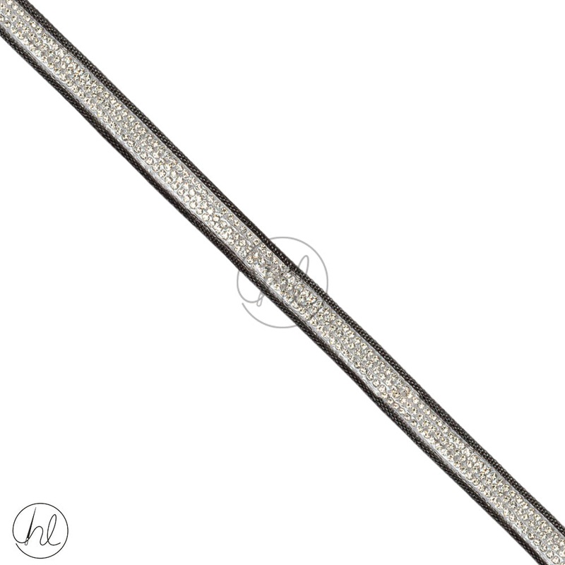 Braid Fancy 2cm Black