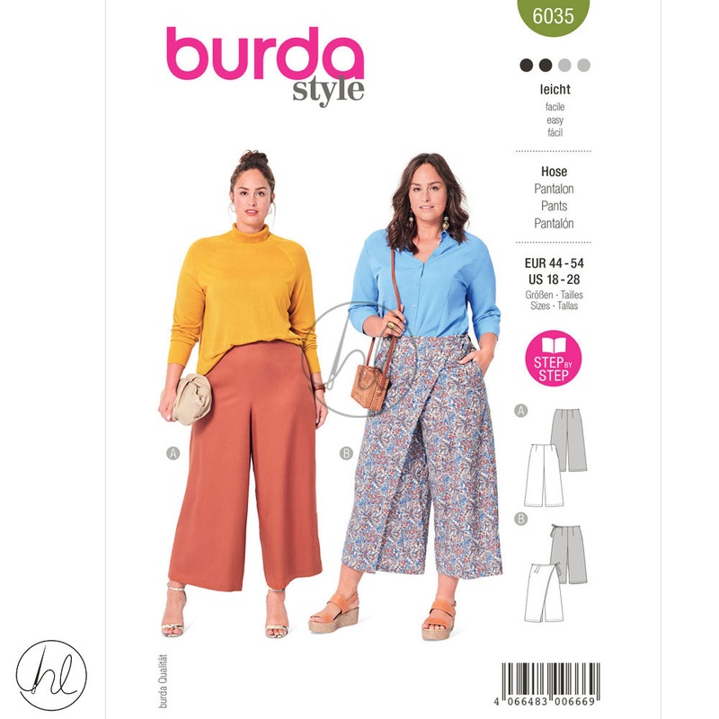 BURDA PATTERN 6035