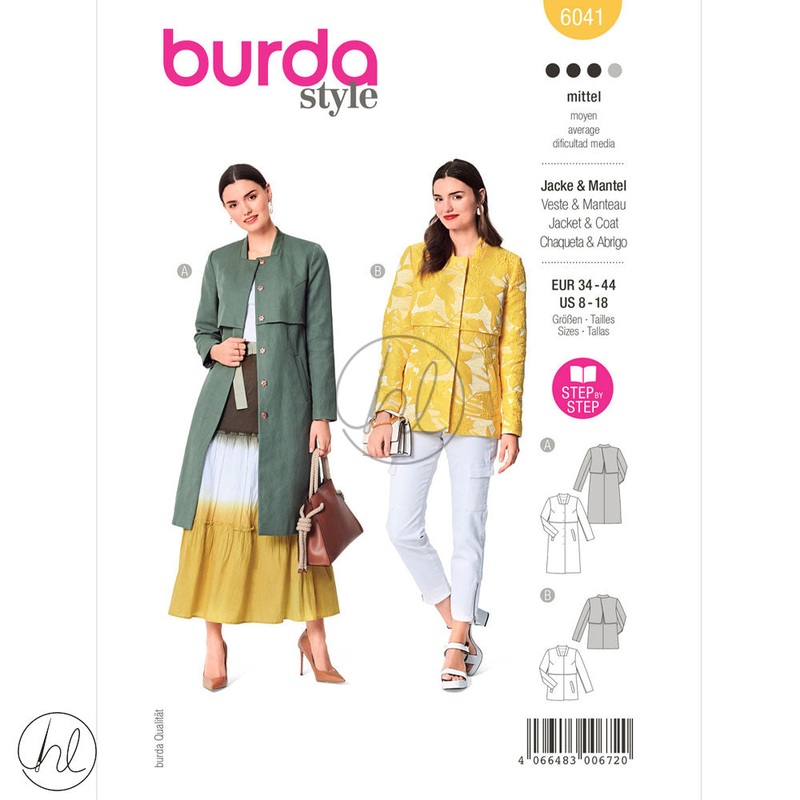 BURDA PATTERN 6041