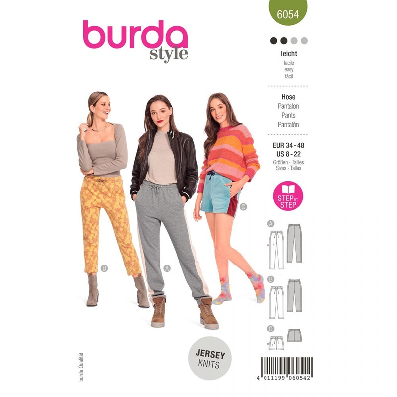 BURDA PATTERN 6054 GREEN