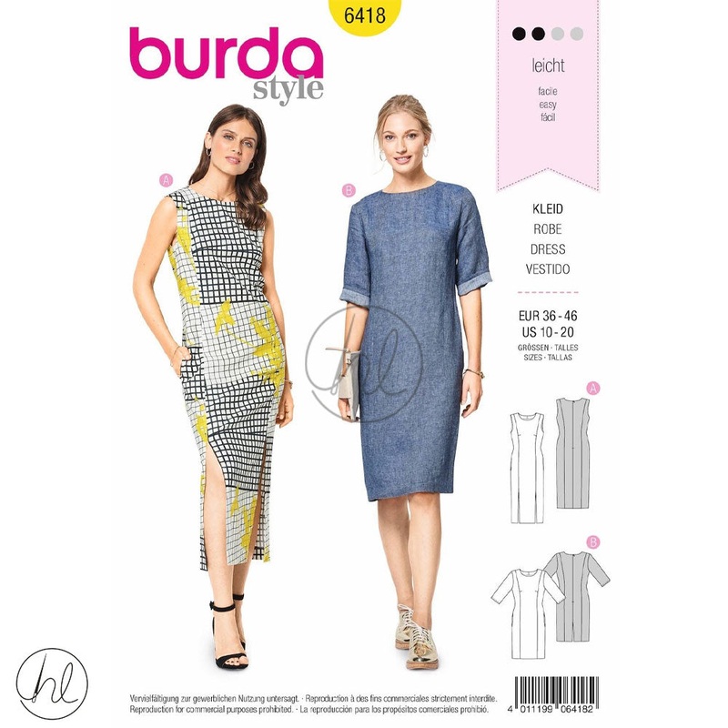 BURDA PATTERN 6418