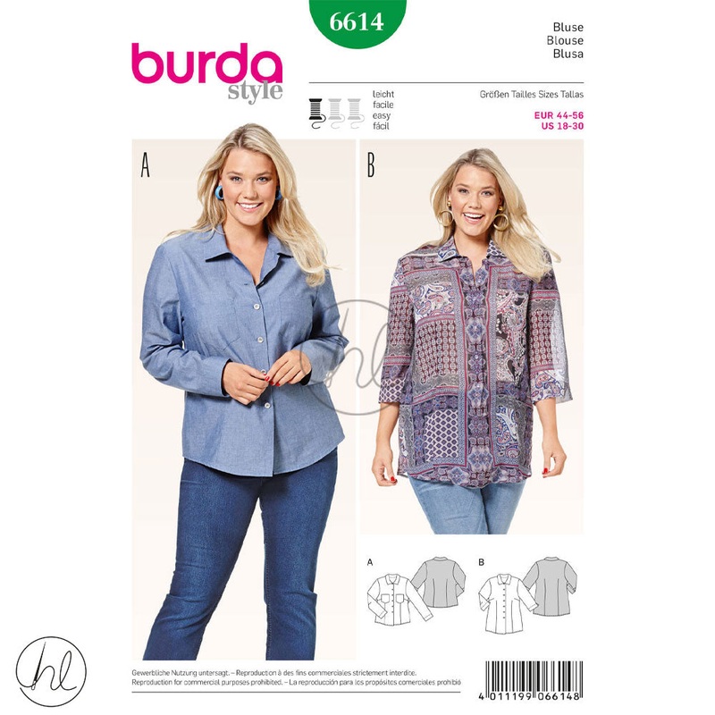 BURDA PATTERN 6614