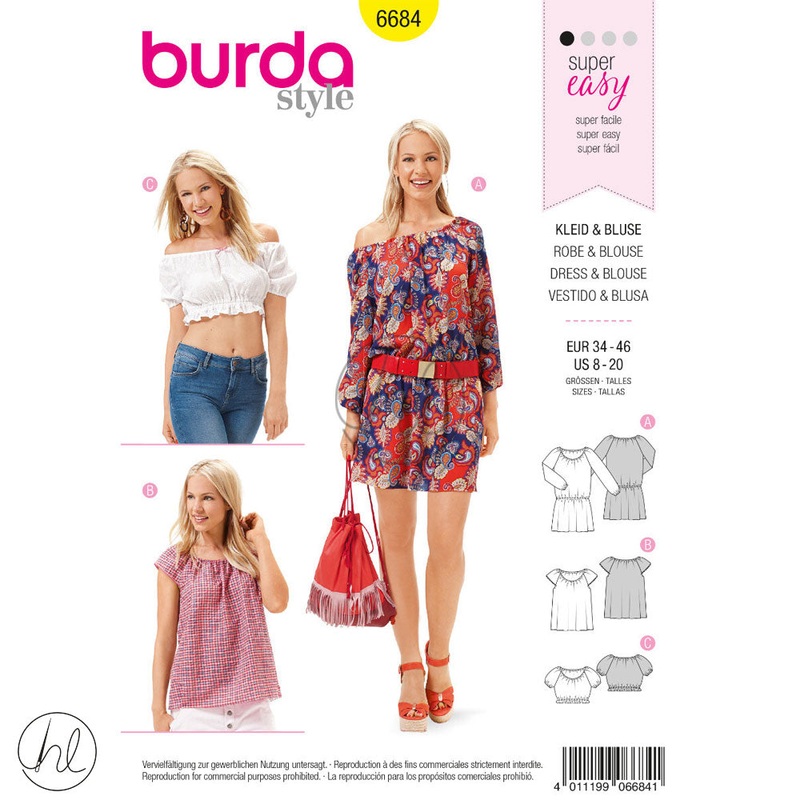 BURDA PATTERN 6684