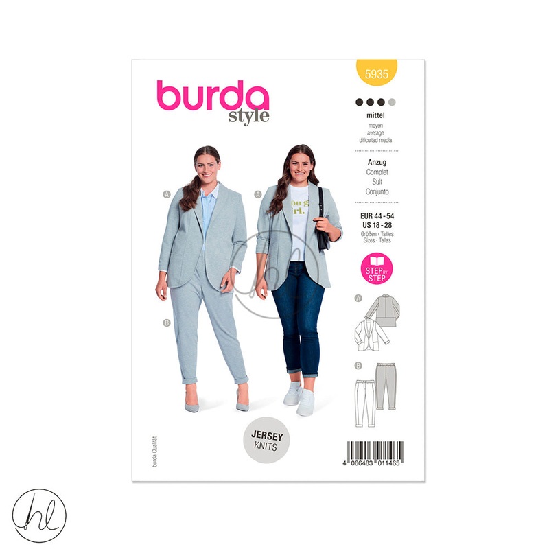 BURDA PATTERN B5935