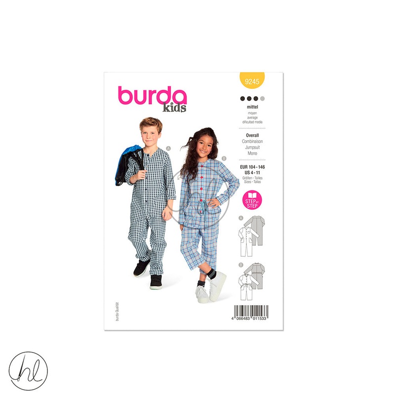 BURDA PATTERN B9245