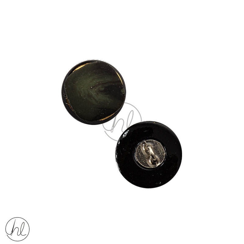 Buttons Fancy  15mmBot/Green