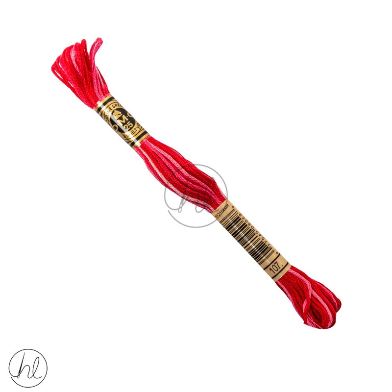 DMC Embroidery Thread  107.Neon Red