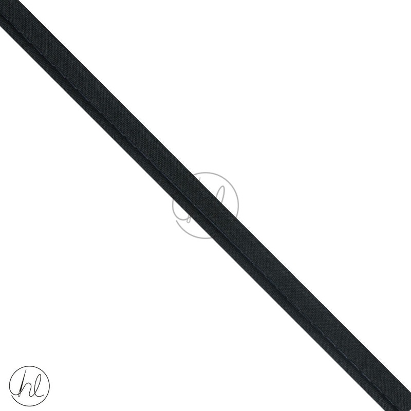 DRIP DRY PIPING DARK GREY PER M 10MM