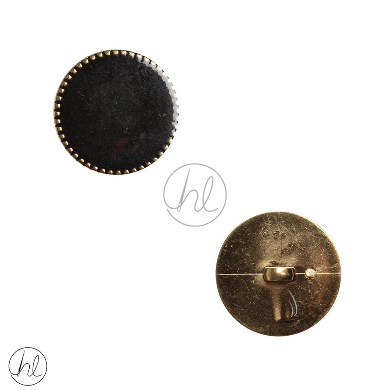 FANCY BUTTONS LARGE BPB-076 BLACK