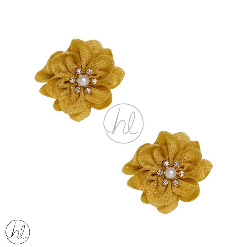 FANCY FLOWER MUSTARD 60MM 3DF27 2 PER PACK