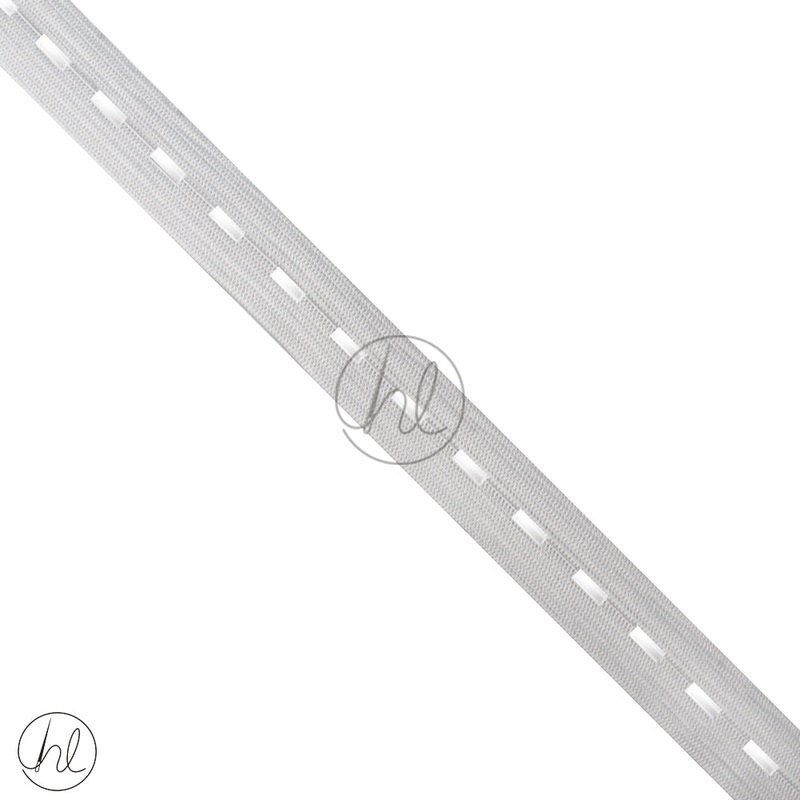 MATERNITY ELASTIC WHITE P/METER 20MM