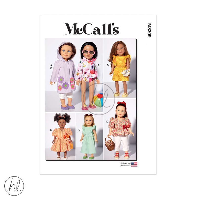 MCCALL'S PATTERN M8309