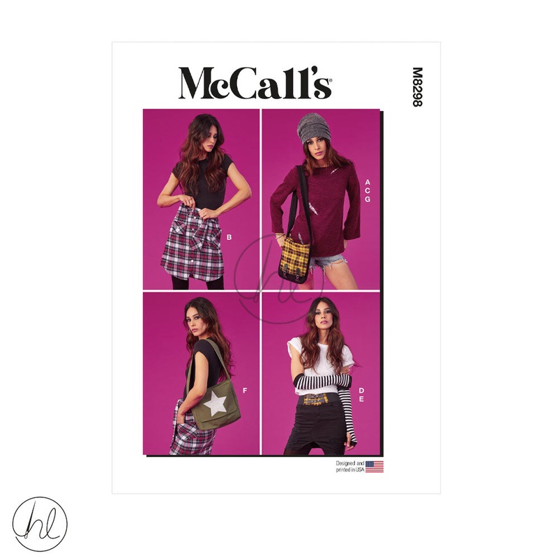 MCCALLS CRAFTS  Y XSM - MED