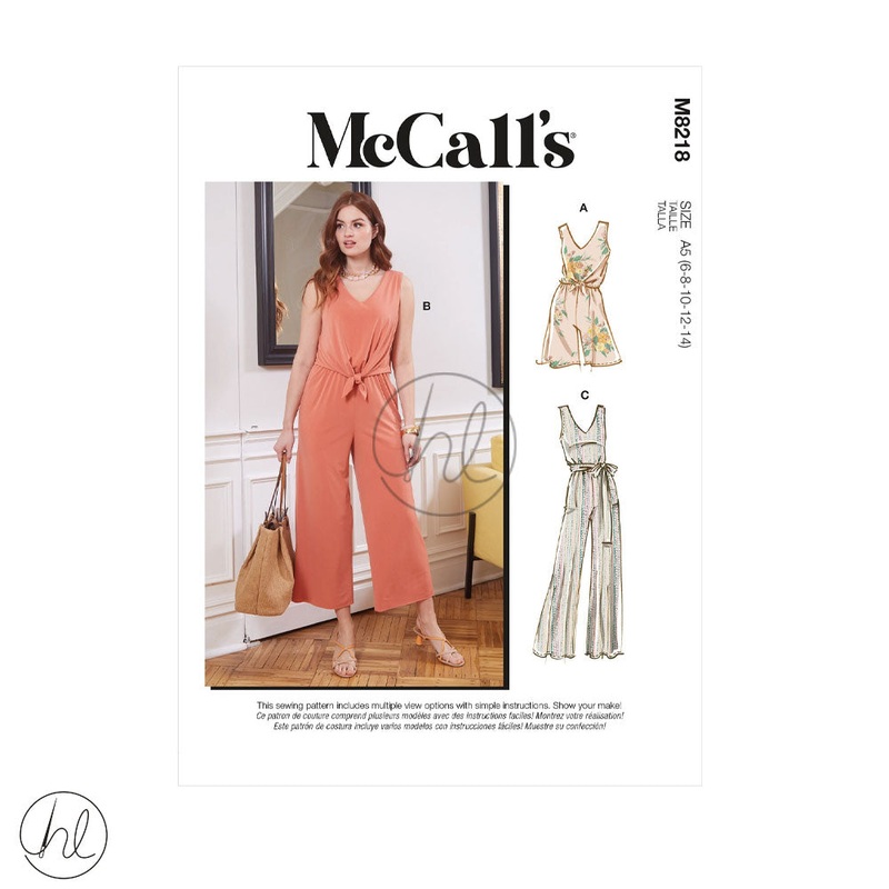 MCCALLS F5 16 - 24