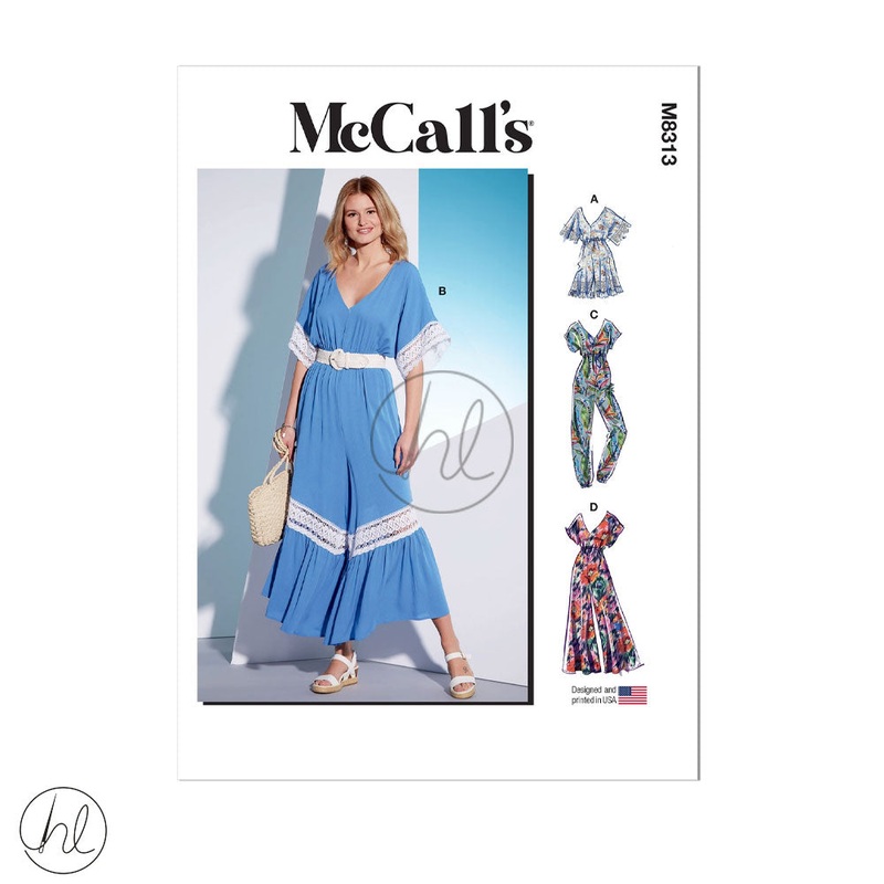 MCCALLS ZZ LRG - XXL