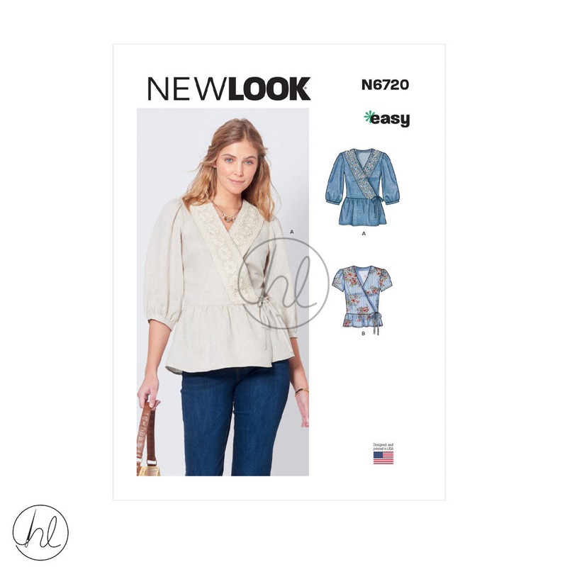 NEW LOOK PATTERN N6720