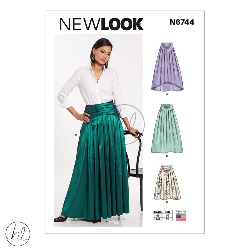 NEW LOOK PATTERN N6744